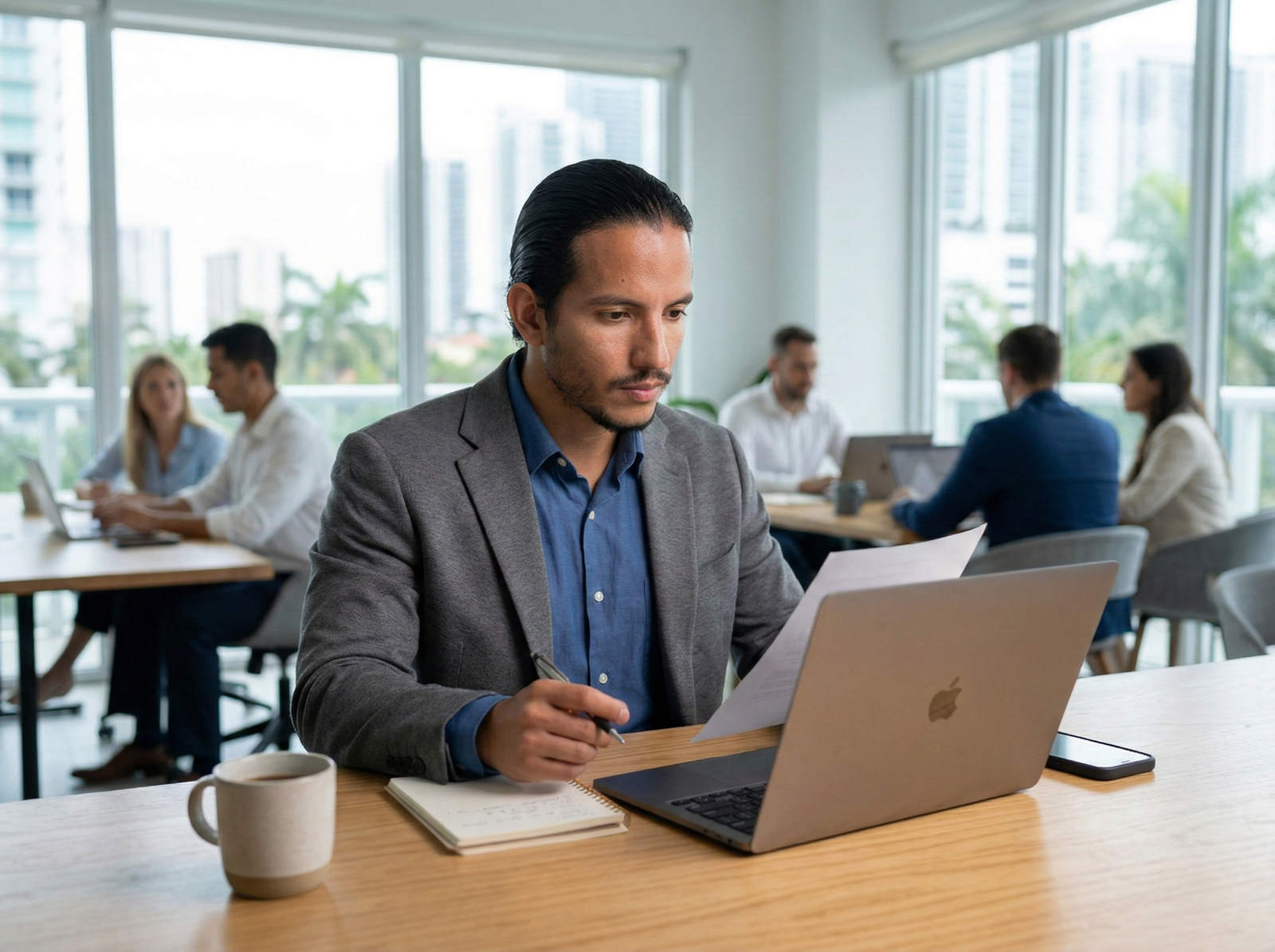 DND Strategic Solution — Liderazgo estratégico Miami