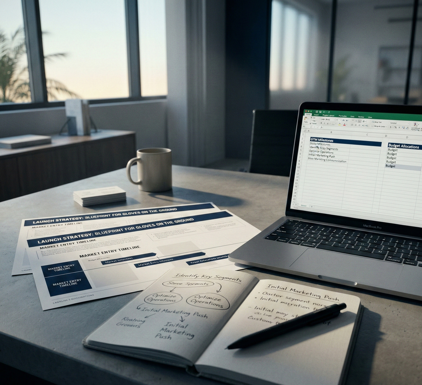 Launch Blueprint — DND Strategic Solution