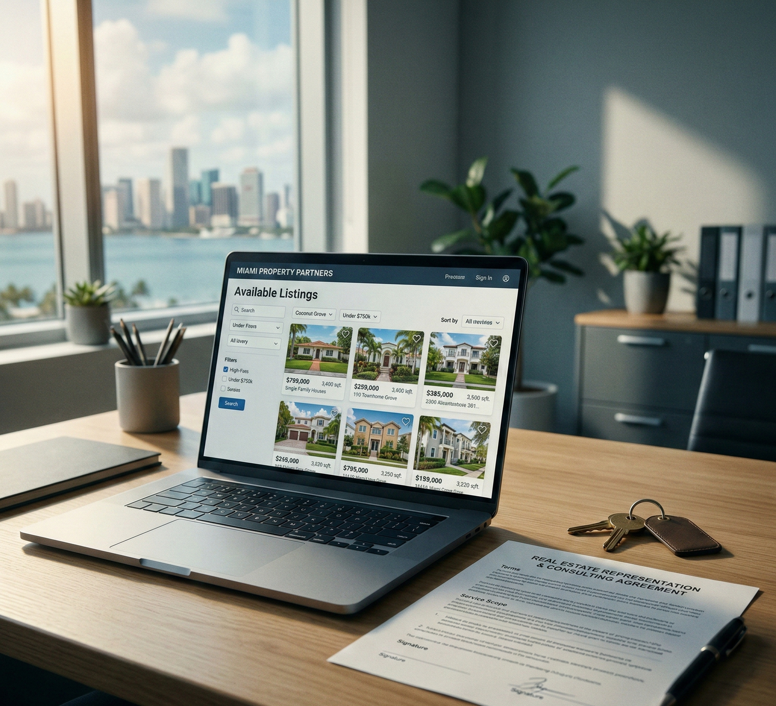 Agente IA Miami — DND Strategic Solution