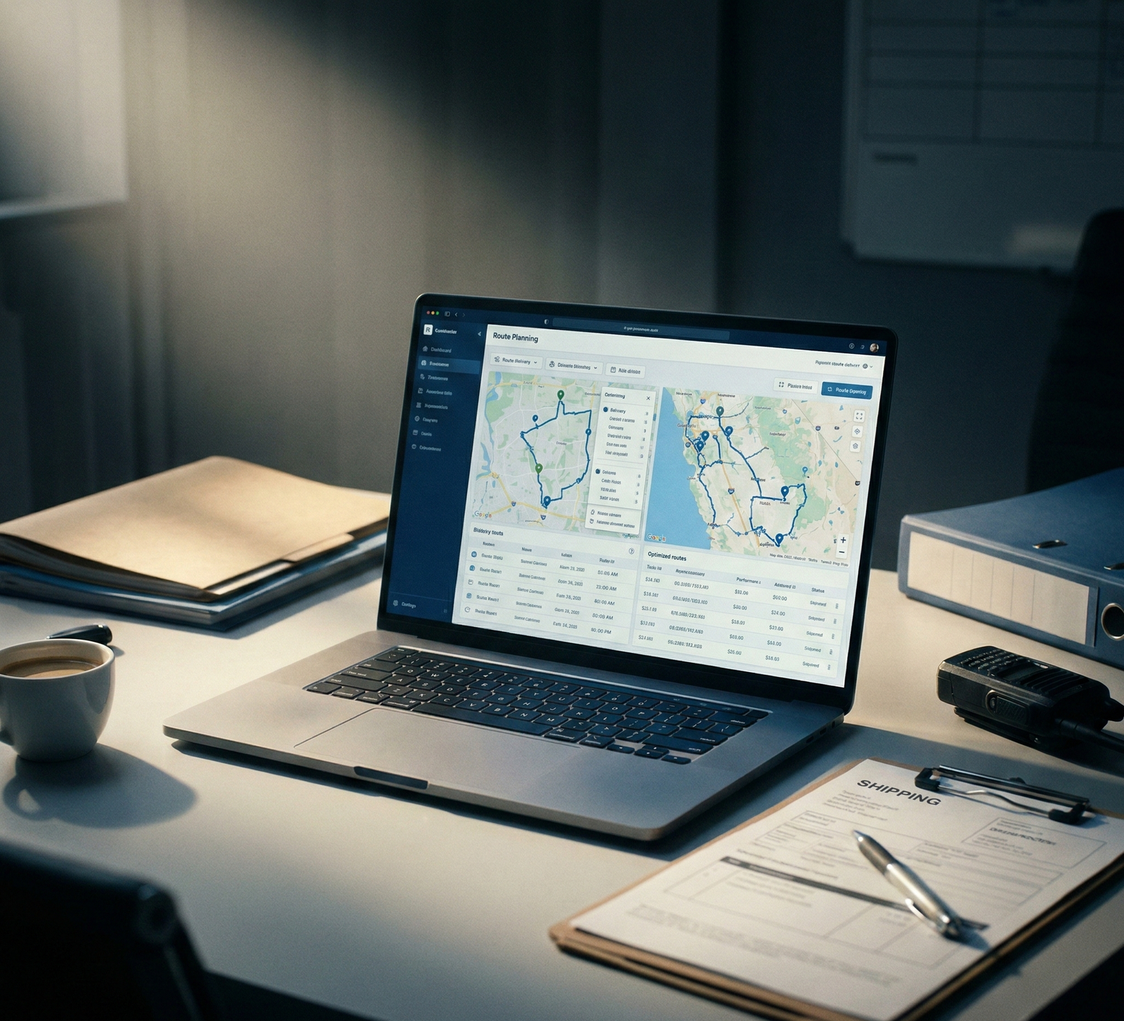 Transporte IA — DND Strategic Solution