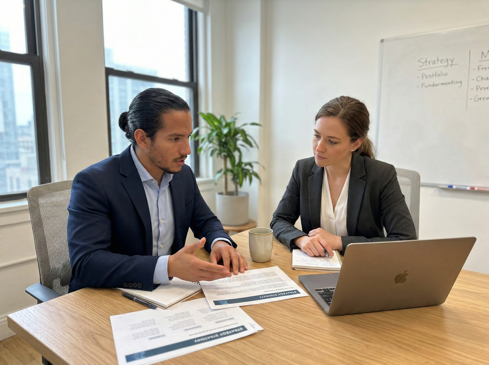 DND Strategic Solution — Consultoría ejecutiva